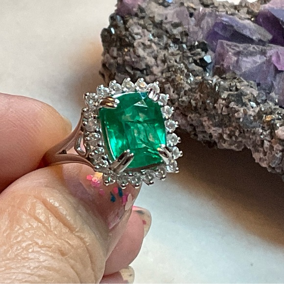 Emerald ring - Picture 4 of 8